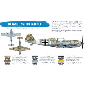 Hataka HTK-BS06.2 Luftwaffe in Africa paint set (6x17ml) – image 3