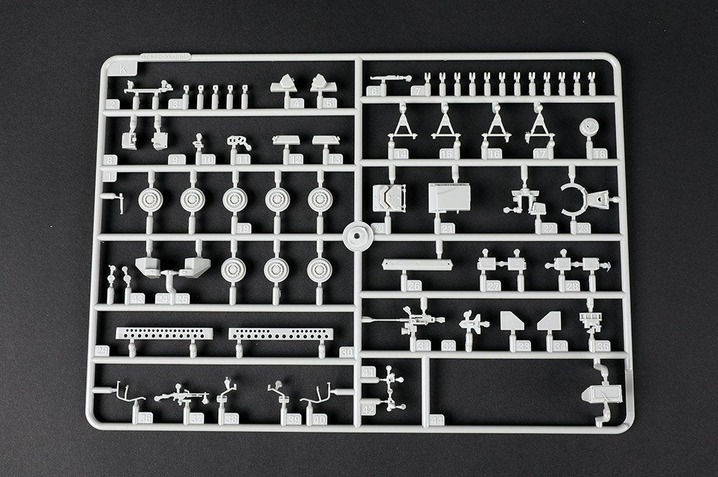 Trumpeter 07456 Stryker M1132, véhicule du génie avec pelle de génie SOB, échelle 1/72 – image 9