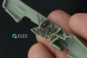 Quinta Studio QD72170 MiG-3 3D-Printed colored Interior on decal paper (Armory) 1/72 – immagine 4
