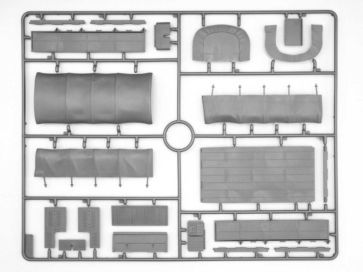 ICM DS3518 American Expeditionary Forces in Europe, 1918 1/35 – image 10