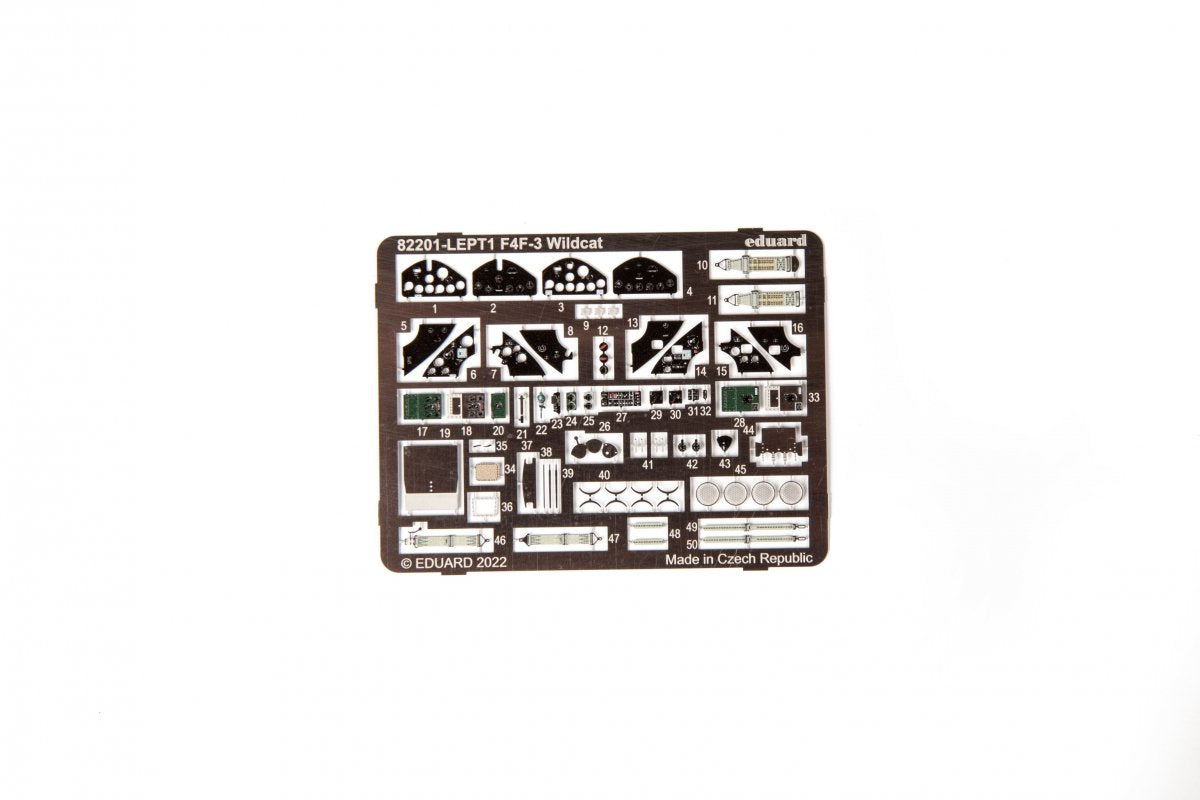 Eduard 82201 F4F-3 Wildcat ProfiPACK edition 1/48 – imagen 7