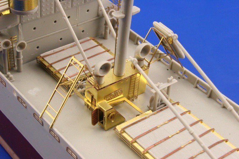 Eduard 53017 Liberty Ship 1/350 Trumpeter – immagine 8