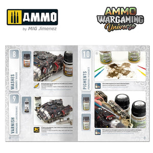 Ammo of Mig 6925 AMMO WARGAMING UNIVERSE Book 06 - Weathering Combat Vehicles (English, Castellano, Polish) – imagen 7