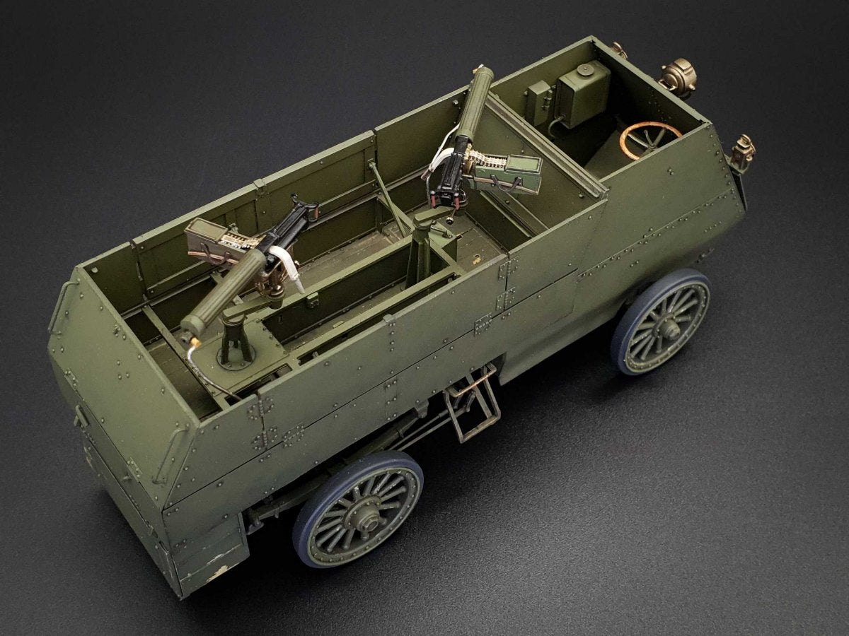 Copper State Models 35006 Canadian Armored MG Carrier 1/35 – image 5
