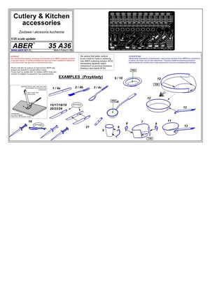 Aber 35A036 Vaisselle et accessoires de cuisine (1/35) – image 4
