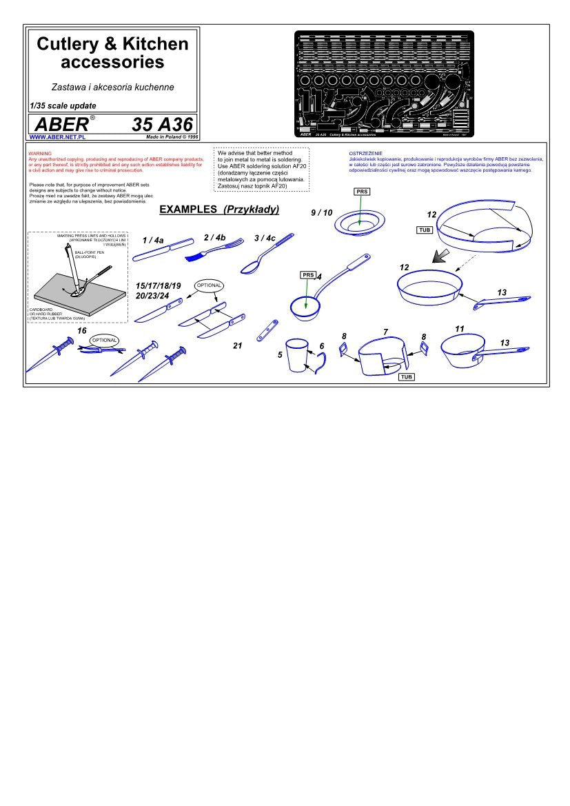 Aber 35A036 Vaisselle et accessoires de cuisine (1/35) – image 4