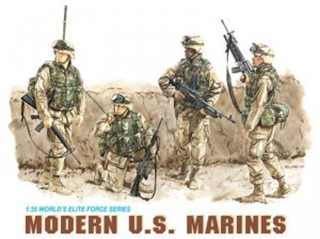 Dragon 3027 Modern US Marines 1/35