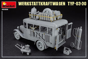 MiniArt 35359 WERKSTATTKRAFTWAGEN TYP-03-30 1/35 – zdjęcie 8