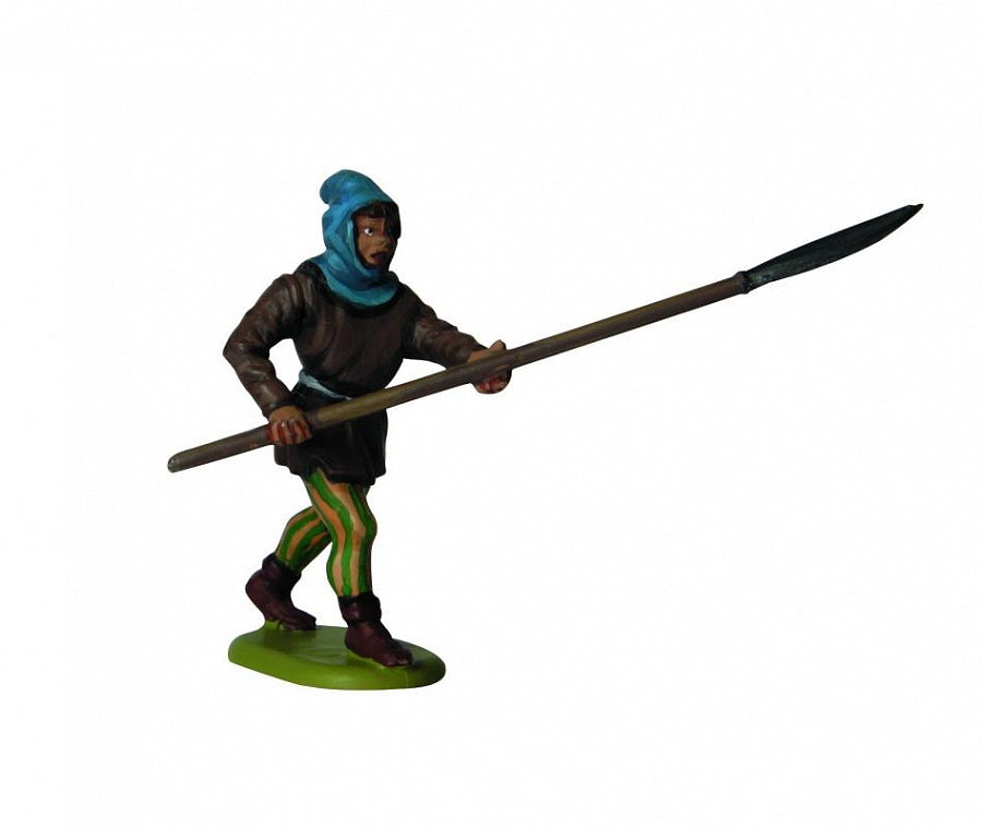 Zvezda 8059 Medieval Peasant Army 1/72 – Bild 8