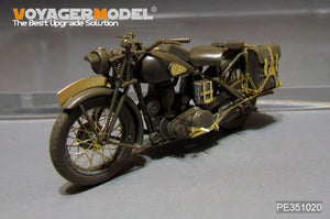 Voyager Model PE351020 WWII British BSA M20 Military Motorcycle upgrade set For TAMIYA 35316 1/35 – image 8