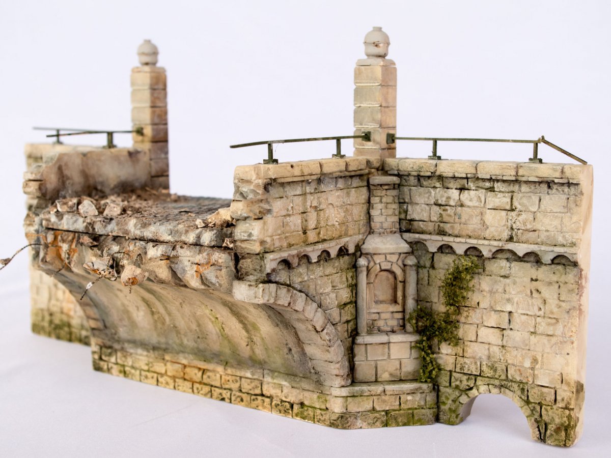 RT-Diorama 35012 Destroyed bridgehead 1/35 – image 3