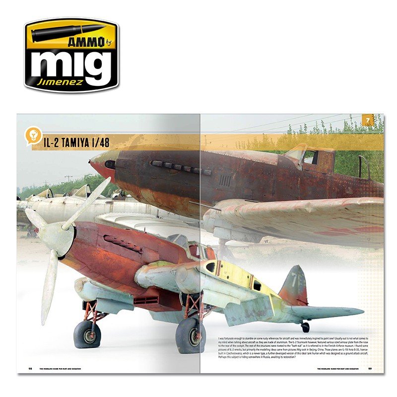 AMMO of Mig Jimenez 6098 THE MODELING GUIDE FOR RUST AND OXIDATION (English) – image 2