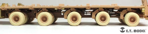 ET Model ER35-042 Modern US M1000 HETS Weighted Road Wheels For HOBBYBOSS 85502 1/35 – imagen 4