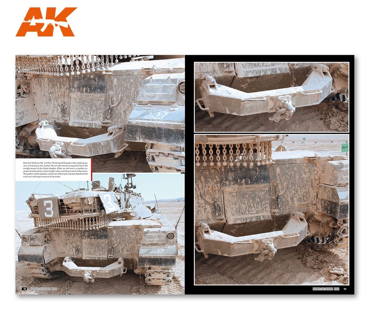 AK Interactive AK253 MUD (RUST &amp;amp; DUST SERIES VOL.1) (English) – image 6