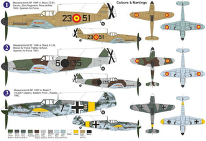 AZ Model AZ7686 Bf 109F-4 &amp;quot;In Spain Service&amp;quot; 1/72 – Bild 2