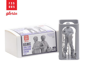 Gloria F35005 USMC LHA/LHD Ground Crew (Type 1) 1/35 – Bild 3