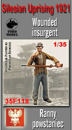 ToRo Model 35F118 Silesian Uprising - Wounded Insurgent / Silesian Uprising 1921 Wounded insurgent 1/35