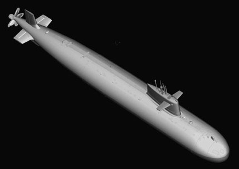Hobby Boss 83512 PLAN Type 091 Han Class SSN 1/350 – obrázek 11