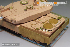 Voyager Model PE35890 Modern German Leopard2A4 Revolution 1 MBT Basic for TIGER 1/35 – obrázek 4