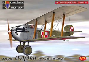 Kovozavody Prostejov KPM0275 Sopwith Dolphin &amp;quot;In Polish Services&amp;quot; 1/72