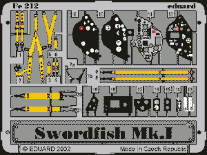 Eduard 49212 Swordfish Mk. And 1/48 Tamiya