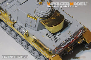 Voyager Model PE351044 WWII German Pz.Kpfw.IV Ausf.J（LateProduction）Basic For Border BT-008 1/35 – obrázek 11