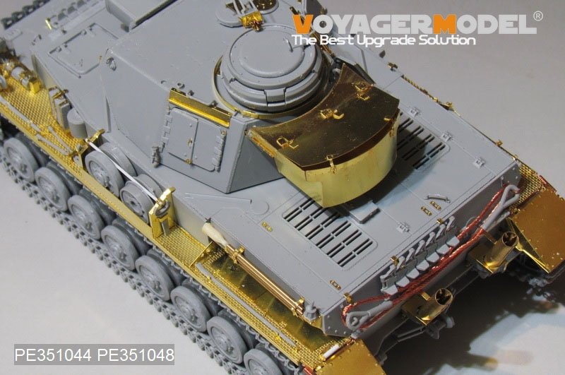 Voyager Model PE351044 WWII German Pz.Kpfw.IV Ausf.J（LateProduction）Basic For Border BT-008 1/35 – obrázek 11