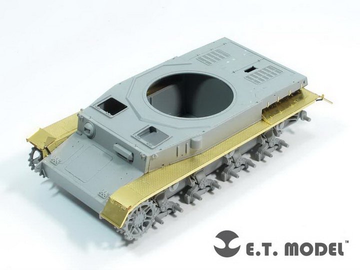 ET modèle EA35-069 seconde guerre mondiale allemand Pz.Kpfw.IV Ausf.J dernières ailes de production pour DRAGON Kit 1/35