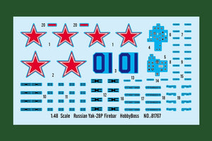 Hobby Boss 81767 Russian Yak-28P Firebar 1/48 – image 3