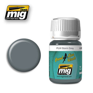 AMMO of Mig Jimenez 1609 PLW STORM GRAY 35ml