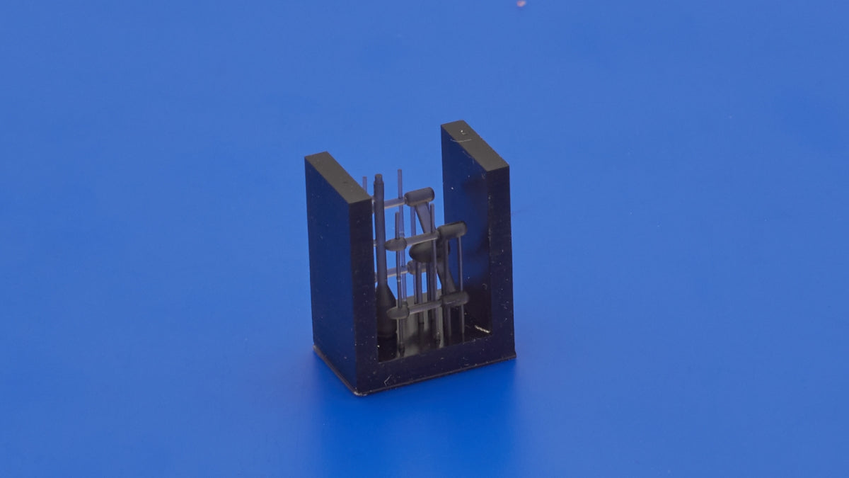 Omask 104803 FuG 212 Lichtenstein C-1 (3D print) 1/48 – obrázek 3