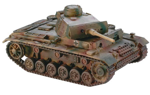 Revell 03133 Panzer III Ausf. L (1/72) – obrázek 2