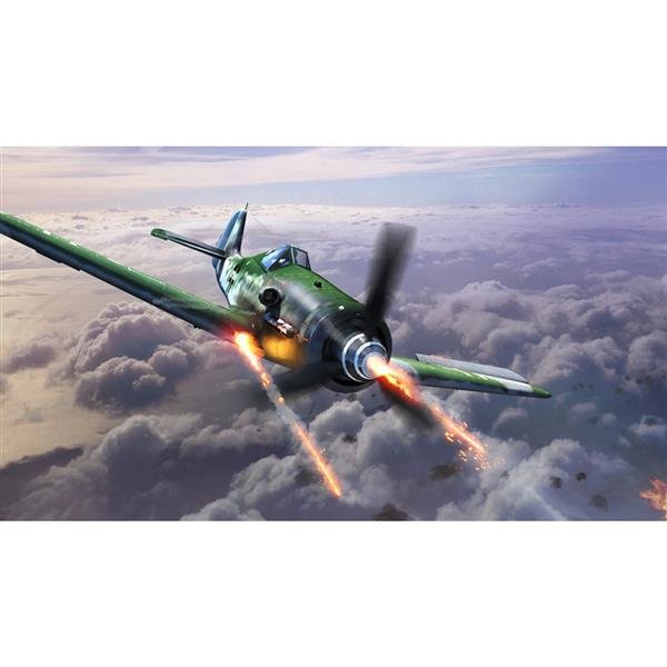 Italeri 35101 WAR THUNDER: BF109/ FW-190 D9 1/72 – Bild 4