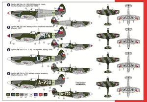 AZ Model AZ7413 Supermarine Spitfire Mk.IXe 1/72 – obrázek 2
