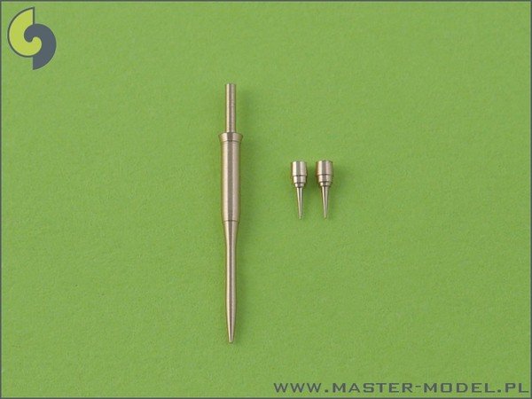 Master AM-48-008 F-16 Pitot tube &amp; Angle Of Attack probes (1/48)