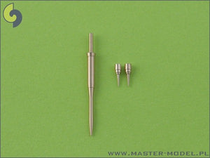 Master AM-48-008 F-16 Pitot tube &amp;amp; Angle Of Attack probes (1/48)