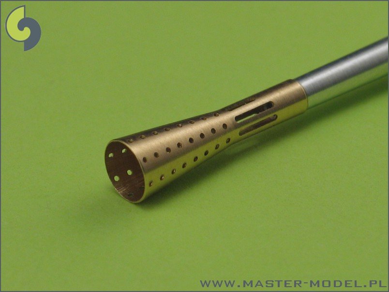 Master AM-32-014 German aircraft cannon 3.7cm Flak 18 gun barrels (2pcs) (1/32) – image 6