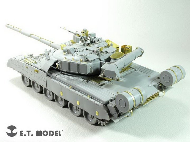 Maquette ET E35-269 Char de combat principal russe T-80U pour TRUMPETER 09525 1/35