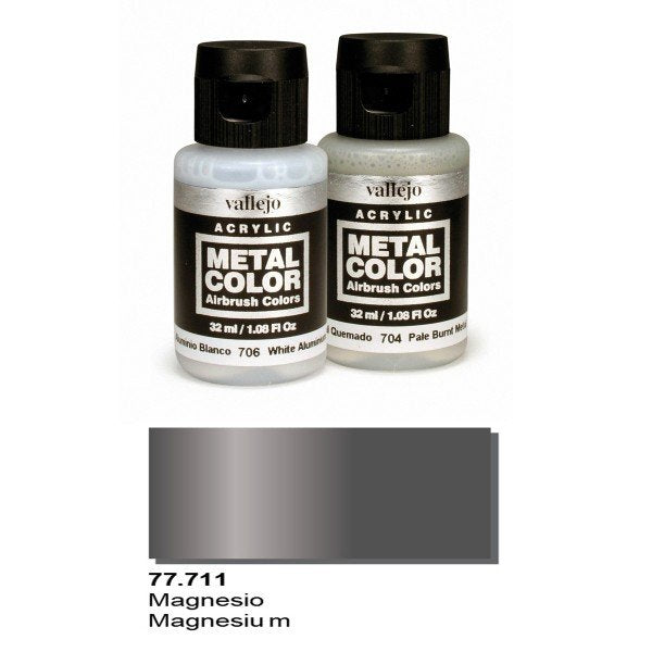 Vallejo 77711 Metal Color - Magnesium 32ml