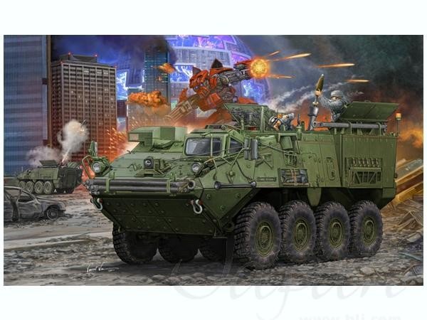Trumpeter 01512 M1129 Stryker Mortar Carrier Vehicle (MC-B) 1/35