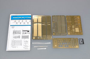 Trumpeter 06604 Hawker Hurricane IIC Photo Etherd Part set 1/24 – imagen 2