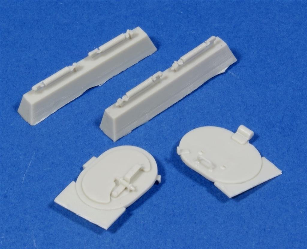 Panzer Art RE35-130 Loader hatch for M4 Sherman tank (HB Turret) 1/35 – image 2