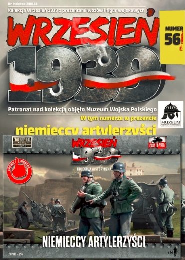 First to Fight PL056 German Artillerymen (1/72)