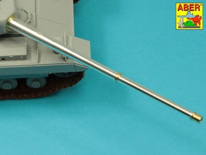 Aber 35L-294 120mm L1A1 Barrel for British Heavy Tank FV214 Super Conqueror Mark I 1/35 – image 4