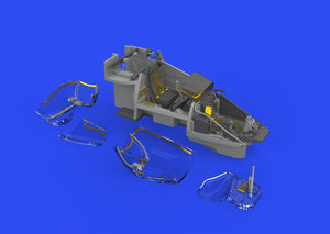 Eduard 648697 Mi-24D cockpit ZVEZDA 1/48 – Bild 5