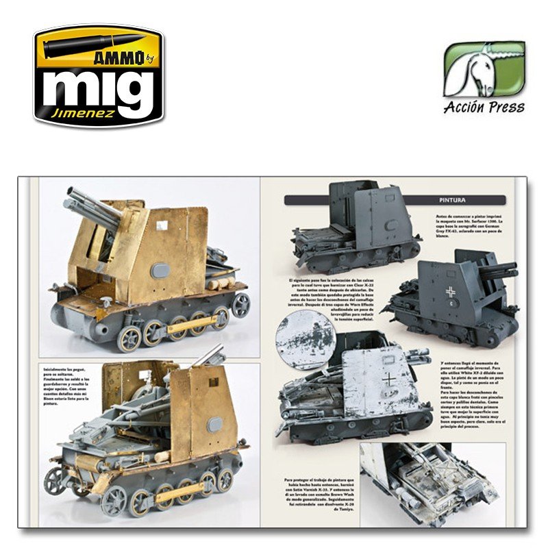 Ammo of Mig Jimenez 51 PANZER ACES 51 - SPECIAL WINTER CAMOUFLAGES (ENGLISH) – image 6