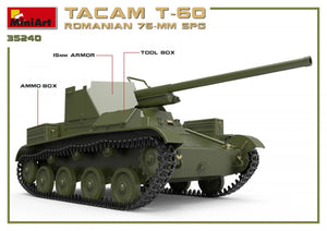 MiniArt 35240 ROMANIAN 76-mm SPG TACAM T-60 INTERIOR KIT 1/35 – image 2