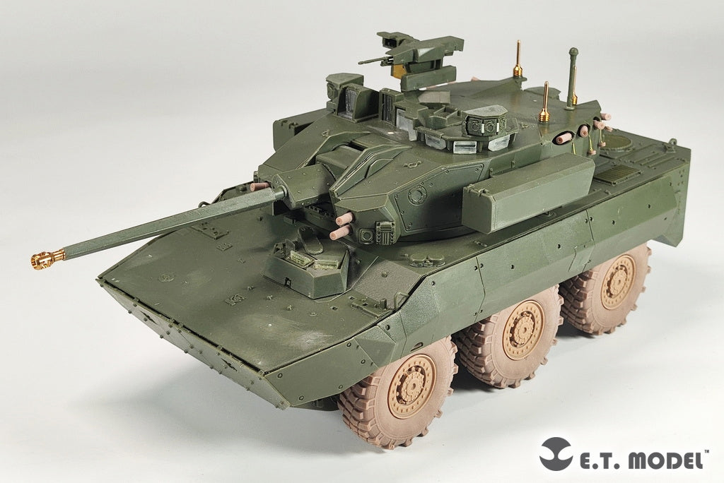 ET Model P35-167 Modern French AMX-10RCR Tank Destroyer Sagged wheels 1/35 – Bild 4