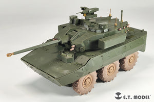 ET Model P35-167 Modern French AMX-10RCR Tank Destroyer Sagged wheels 1/35 – Bild 4