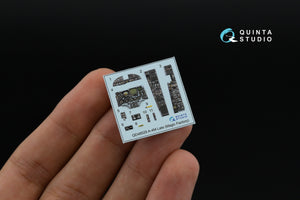 Quinta Studio QD48528 A-4M late 3D-Printed &amp;amp; colored Interior on decal paper (Magic Factory) 1/48 – immagine 5